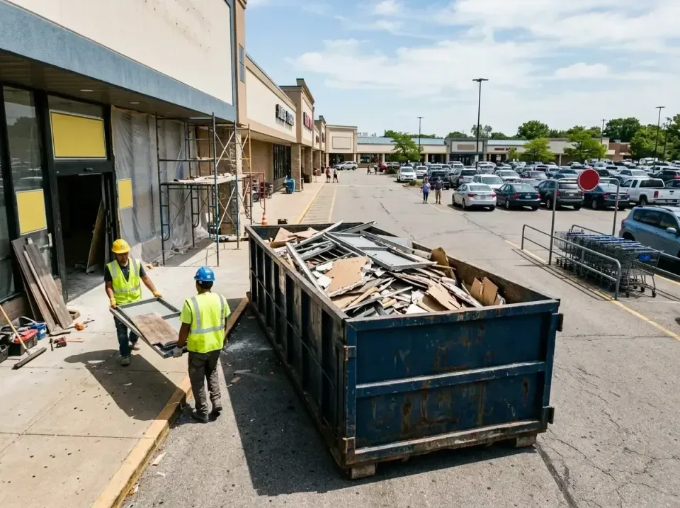 retail-store-renovation-debris-003 — frequently asked questions, Roll-off Dumpster Rentals in Laurel Lake, NJ